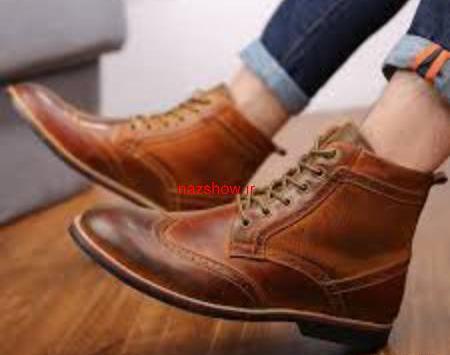 عکس نیم بوت مردانه جدید