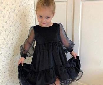عکس لباس دخترانه سه ساله