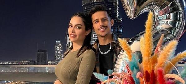 عکس مهدی قائدی با همسرش