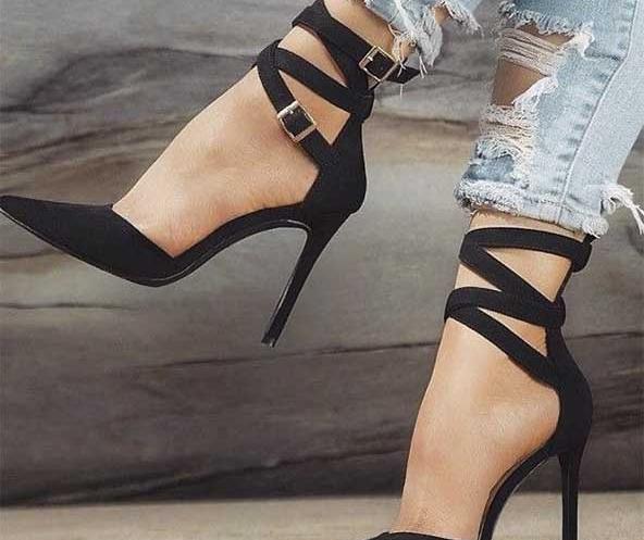 عکس کفش پاشنه بلند دخترانه
