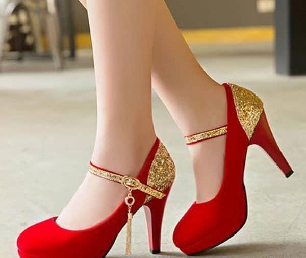 عکس کفش پاشنه بلند دخترانه