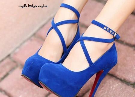 عکس کفش پاشنه بلند دخترانه