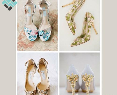 عکس کفش پاشنه بلند دخترانه شیک