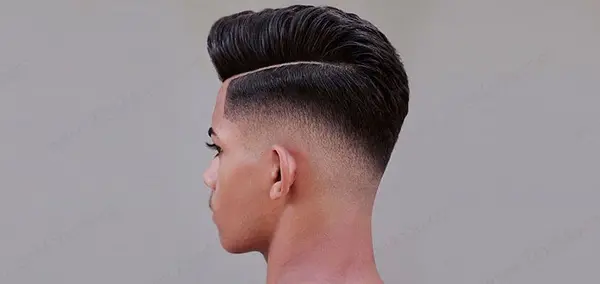 عکس مدل مو سایه صفر