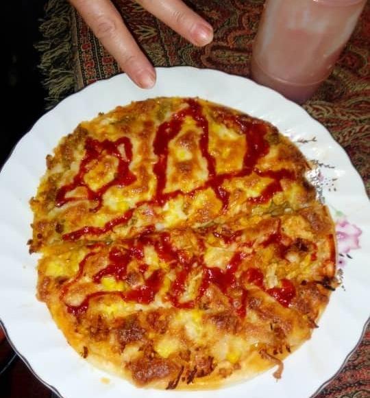 عکس پیتزا دورهمی