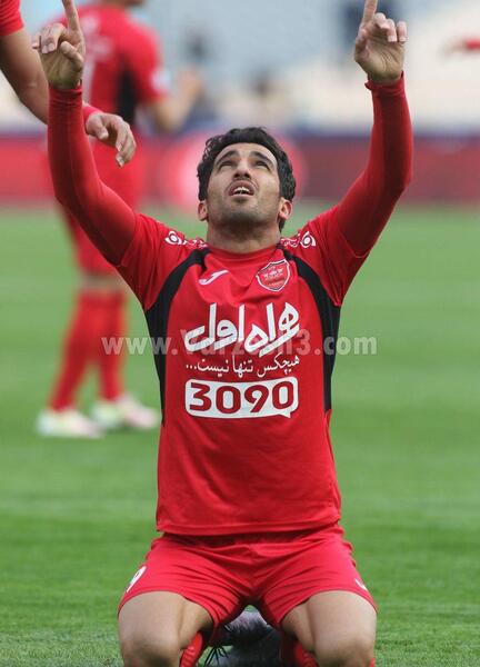 عکس وحید امیری جدید