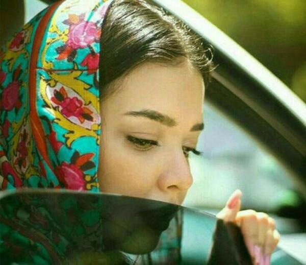 عکس دختر ایرانی ساده طبیعی