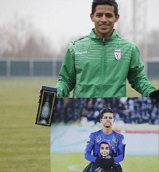 عکس مهدی قائدی جدید