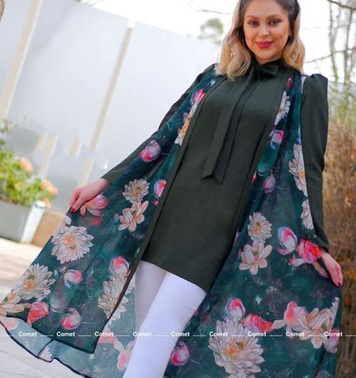 عکس مدل سارافون ستایش