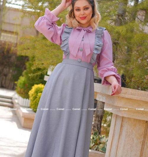 عکس مدل سارافون ستایش