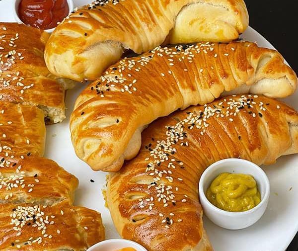 عکس پیتزا پیراشکی