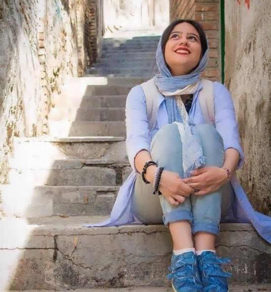 ایده عکس روی پله