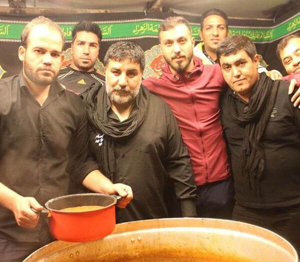 عکس مهدی طارمی و خانواده اش