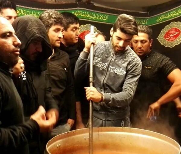 عکس مهدی طارمی و خانواده اش