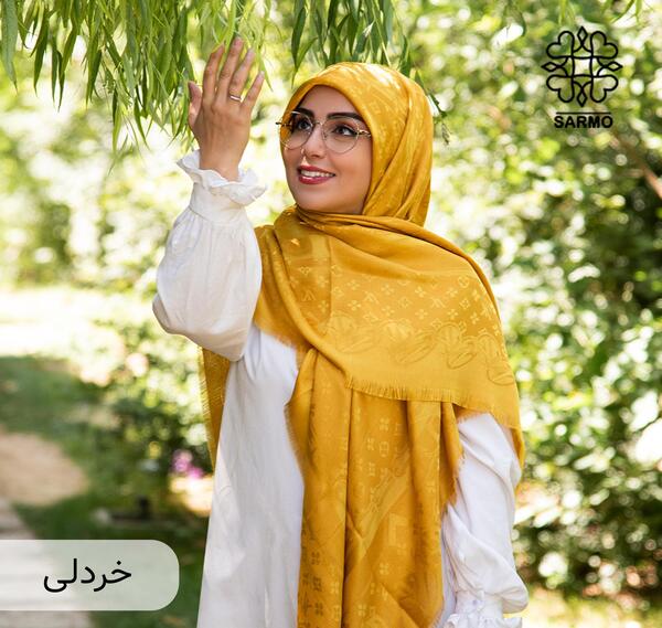 عکس روسری ژاکارد