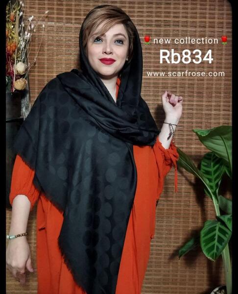 عکس روسری ژاکارد