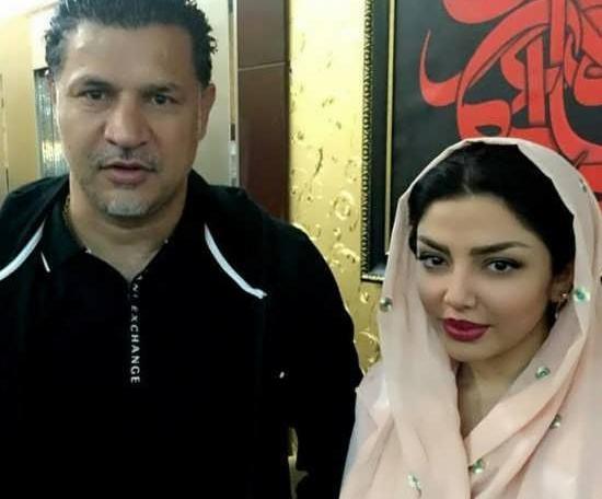 عکس زن مهدی ترابی