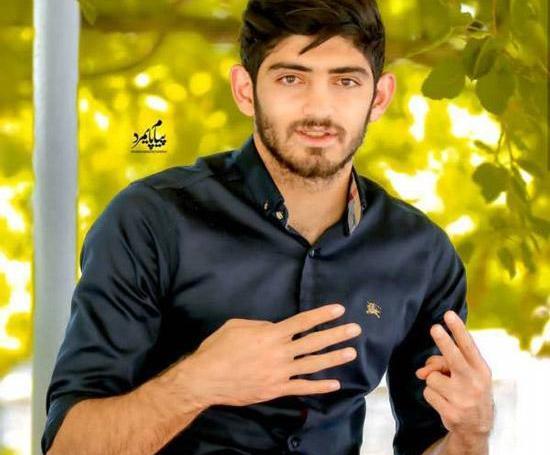 عکس زن مهدی ترابی