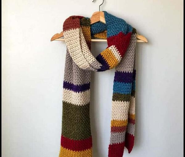 عکس شال گردنی