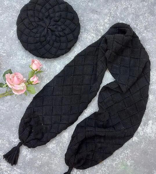 عکس شال گردنی