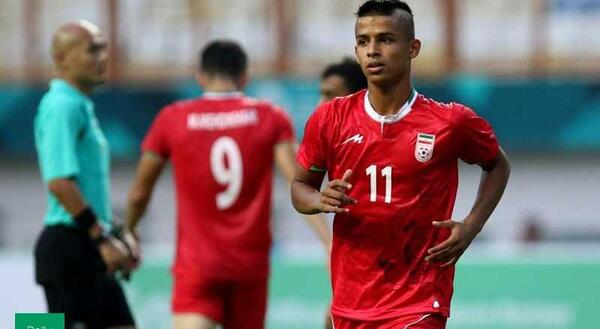 عکس مهدی قائدی در پرسپولیس