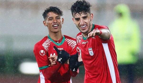 عکس مهدی قائدی در پرسپولیس