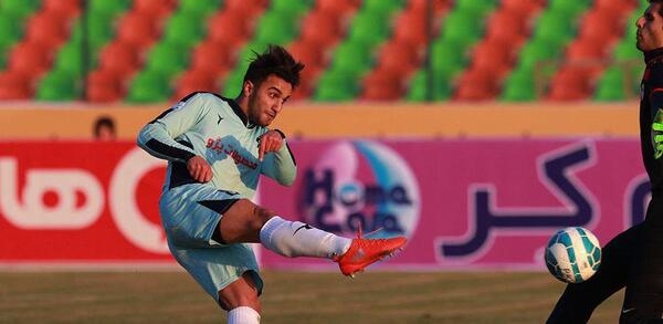 عکس مهدی قائدی در پرسپولیس