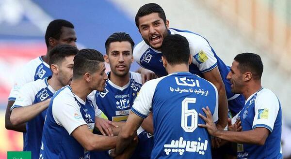 عکس مهدی قائدی در پرسپولیس