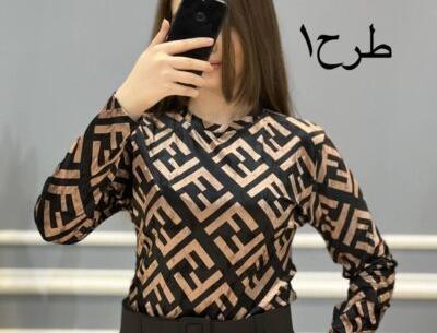 عکس شومیز خال خالی