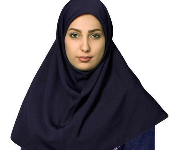 چاپ عکس روی مقنعه