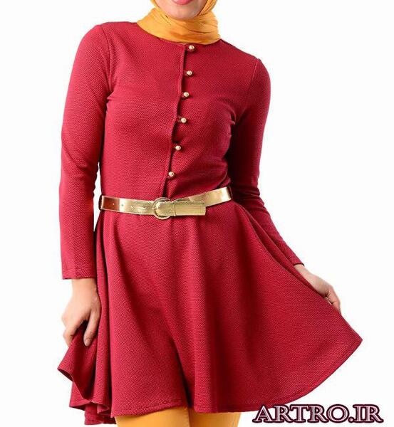 عکس تونیک دخترانه جدید