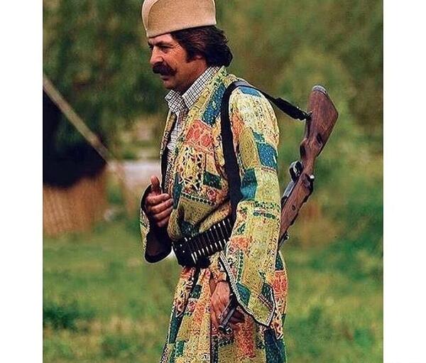 عکس لباس قشقایی مردانه