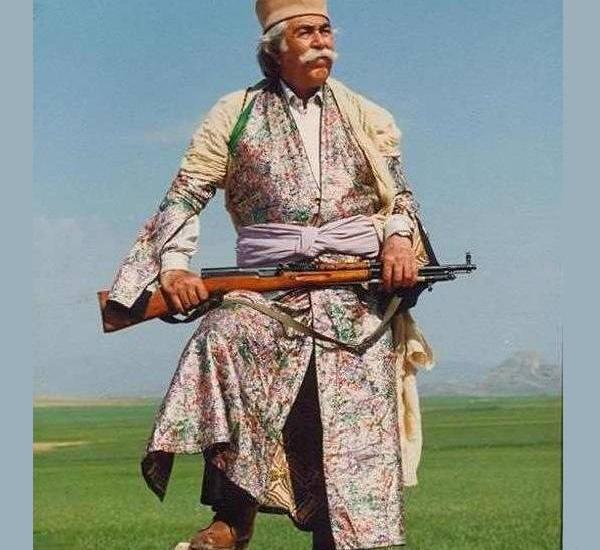 عکس لباس قشقایی مردانه