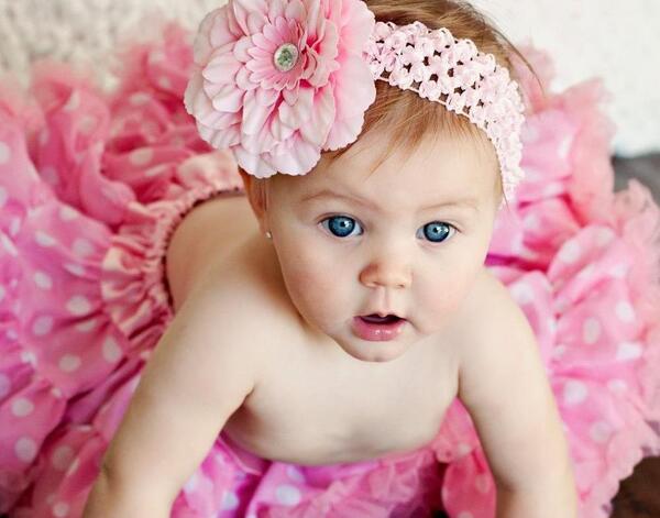 عکس لباس تولد نوزاد دختر