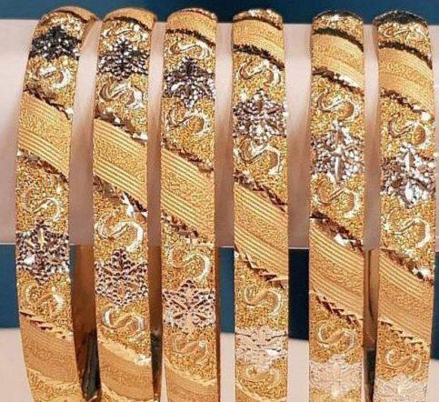 عکس دستبند طلا دخترانه جدید
