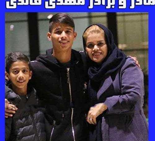 عکس لباس مهدی قائدی