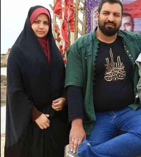عکس مجری از لاک جیغ تا خدا
