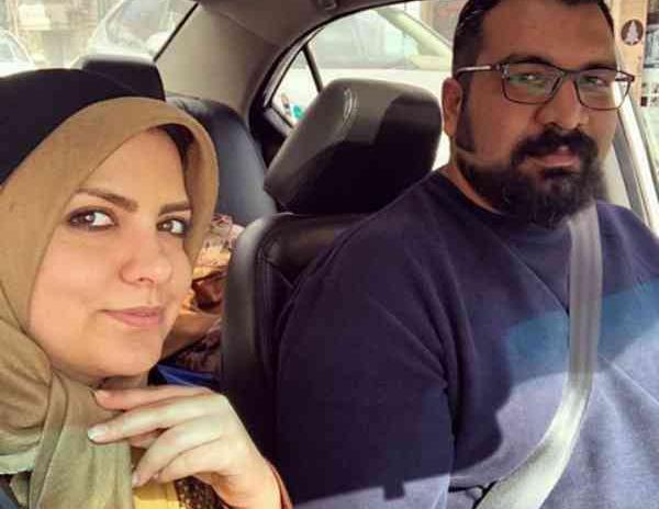 عکس مجری از لاک جیغ تا خدا