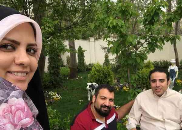 عکس مجری از لاک جیغ تا خدا