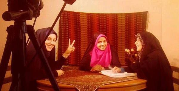 عکس مجری از لاک جیغ تا خدا