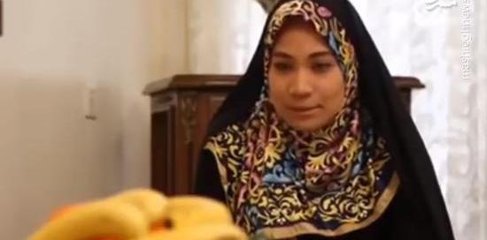 عکس مجری از لاک جیغ تا خدا