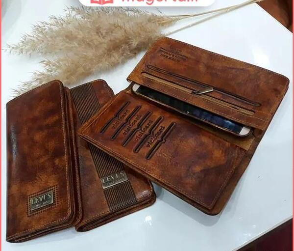 عکس کیف پول مردانه