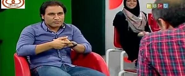 عکس مهدی طارمی در خندوانه