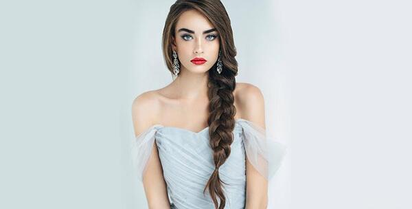 عکس مدل مو گل دخترانه