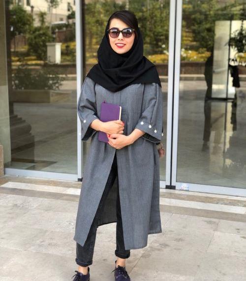 عکس دختر مقنعه ای خوشگل