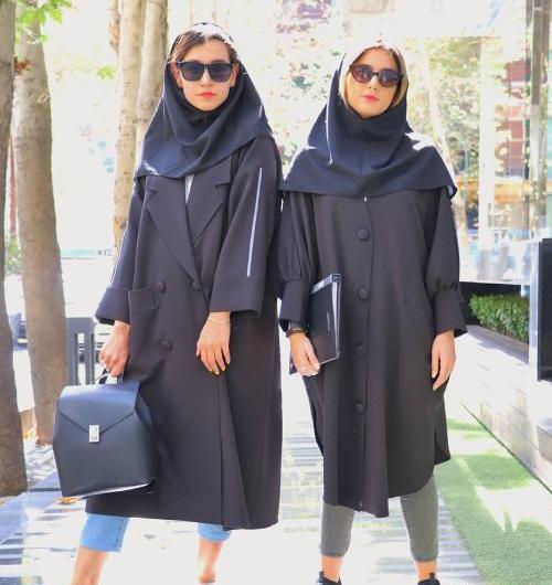عکس دختر مقنعه ای خوشگل