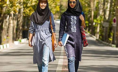 عکس دختر مقنعه ای خوشگل