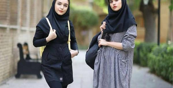 عکس دختر مقنعه ای خوشگل