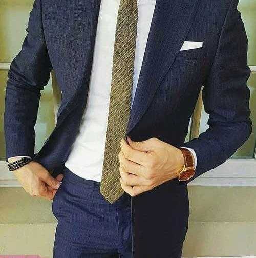 عکس کت و شلوار لاکچری مردانه