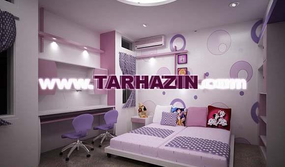 عکس کاغذ دیواری یاسی رنگ
